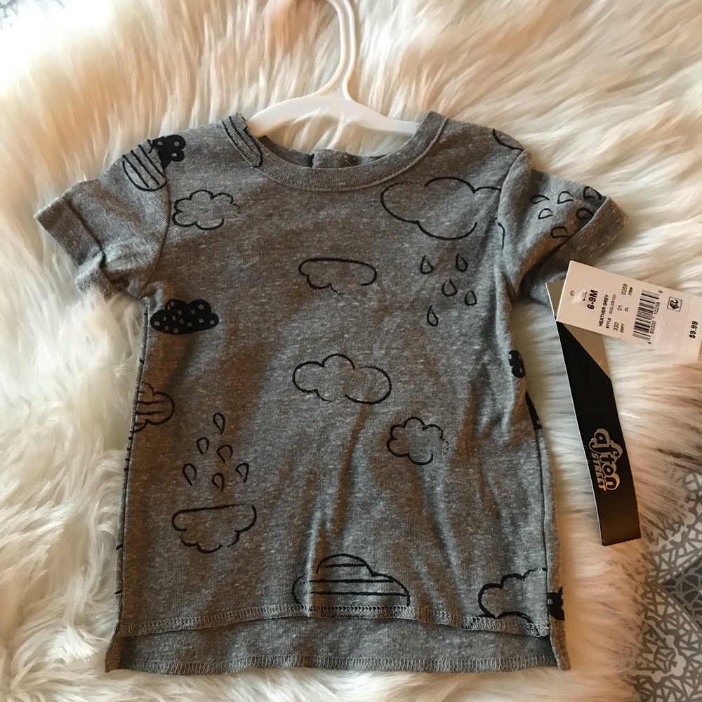 Afton Street grey t-shirt